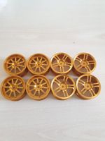 8 JANTES EN ALUMINIUM POUR RC 1/10