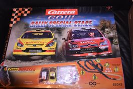 Carrera Go 62043 Circuit de voitures Rally Spécial Stage