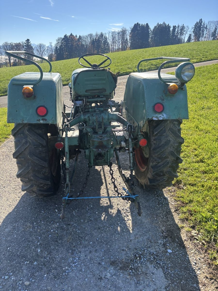 Trattori: Traktor Kramer KL 400 – Usato da Buttwil venduto da mar_6j6n 2