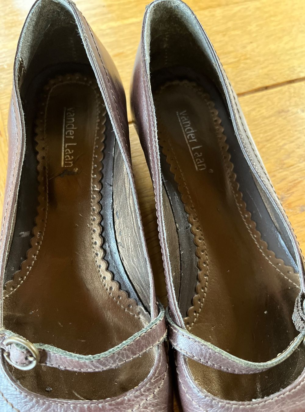 Scarpe da donna: VANDER LAAN - braune Echtleder Ballerinas, Gr. 37 – Nuovo (secondo la descrizione) da Arbon venduto da KaSaBo 5