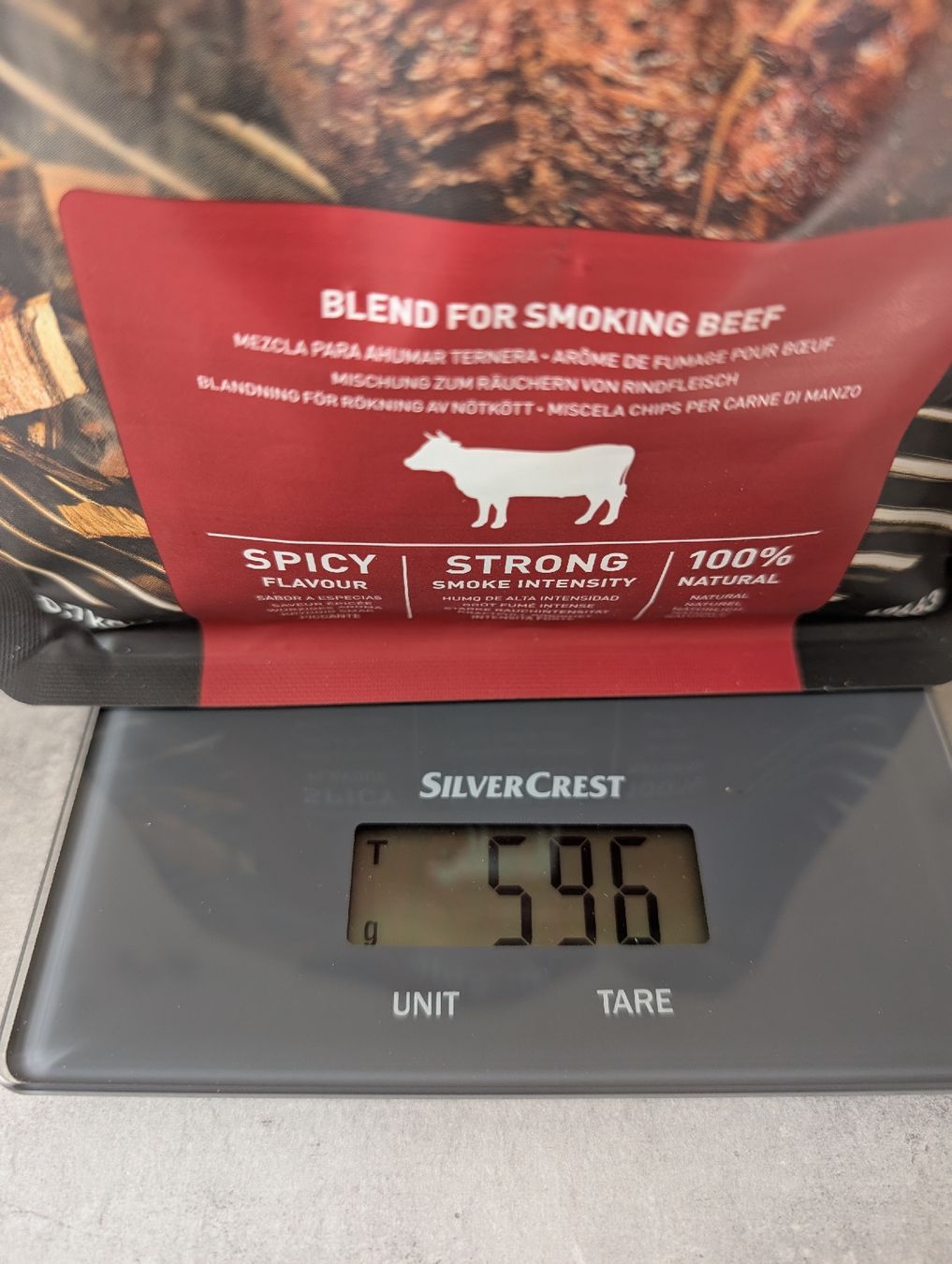 Grils: Weber Räucherchips Apple und Beef Blend gebraucht set – D'occasion à St. Gallen par Atzok 4