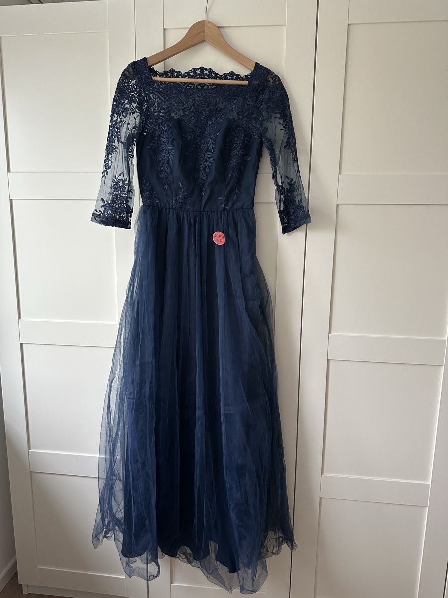 Robes: festliches Kleid in dunkelblau – Neuf avec emballage d'origine à Ettingen par rah_xgy9 1