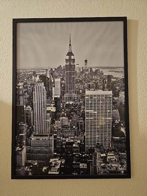 Posters & Illustrations: Manhattan Black&White – D'occasion à Winterthur par adr_x9ck