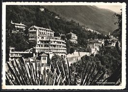 Orselina-Locarno, Terrasse Hotel al Sass
