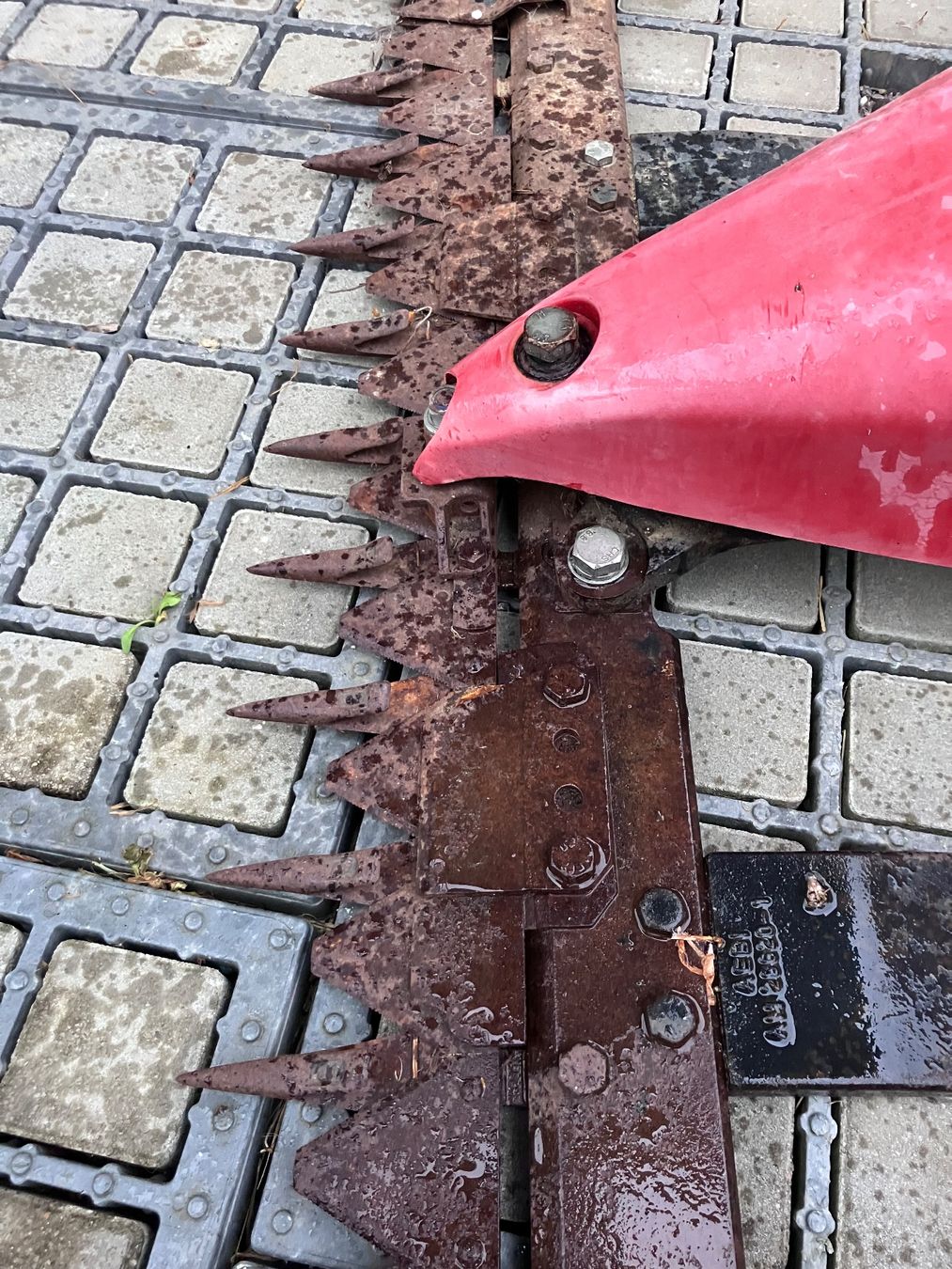 Aebi Tutte le macchine: Aebi Balkenmäher ACT280 – Difettoso da Rikon im Tösstal venduto da Hanniman 6