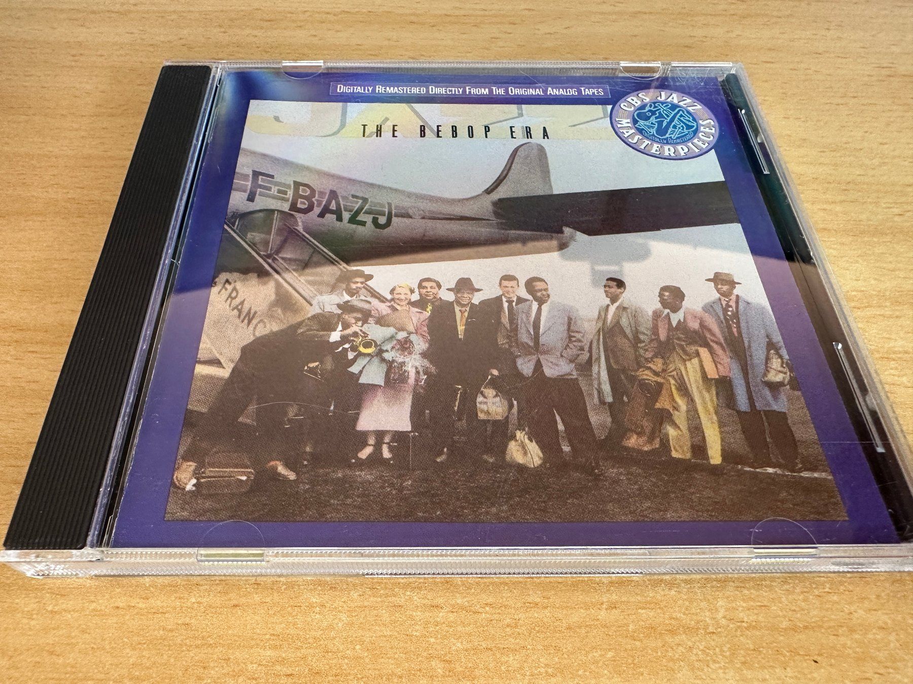 CDs: Various – The Bebop Era – Gebraucht aus Rikon im Tösstal von Alpenmutz