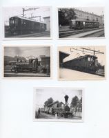 5 Originalfotos Normalspur (EBT / BT / SOB / SiTB / SBB)