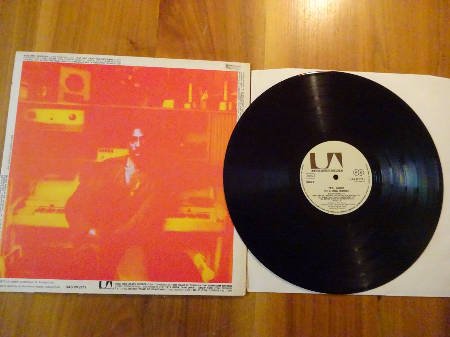 Schallplatten: TINA TURNER + IKE ** FEEL GOOD ** EXCELLENT – Gebraucht aus Luzern von xrayspex99 3