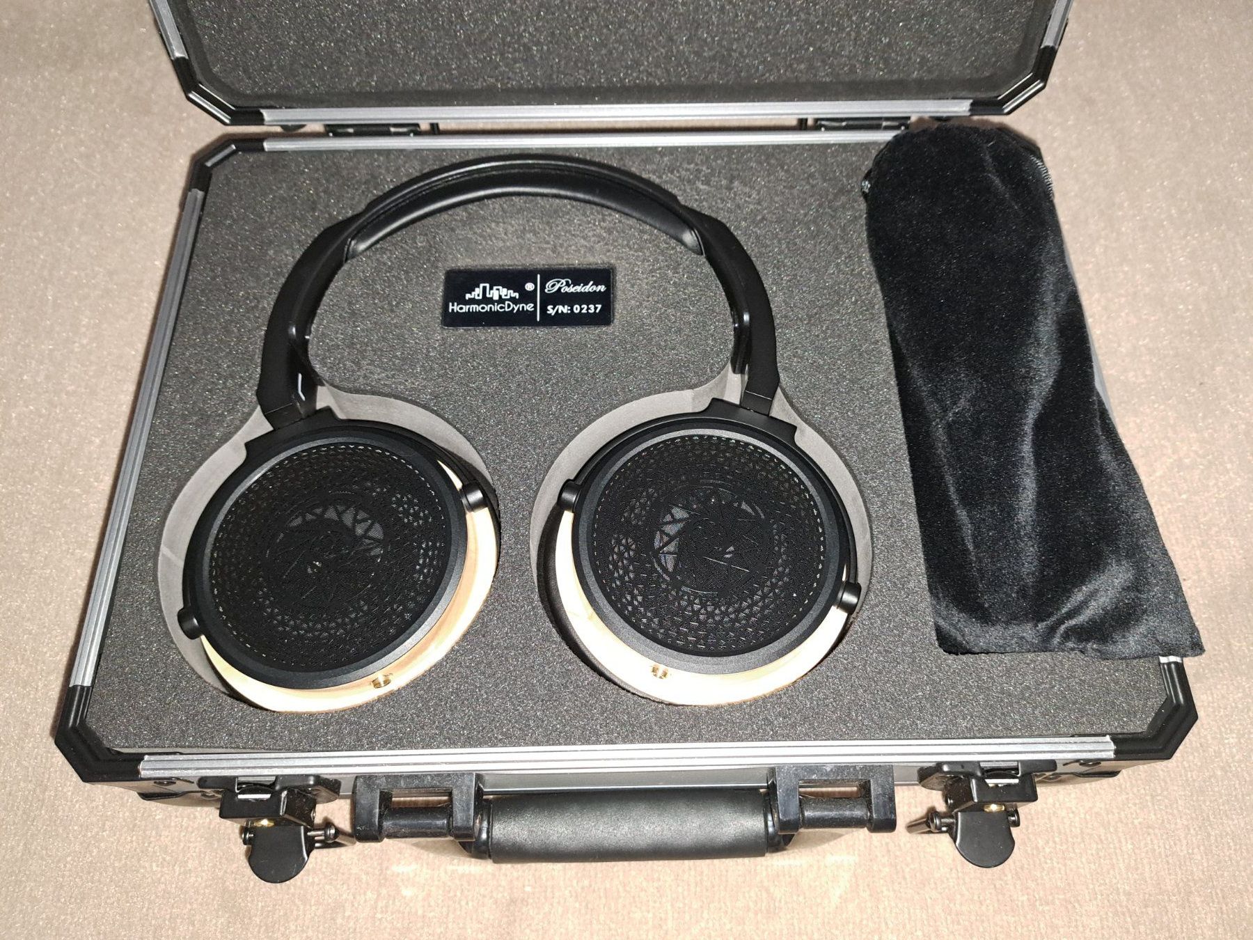 Cuffie: Kopfhörer HarmonicDyne Poseidon – Usato da Hendschiken venduto da RoFr01 4