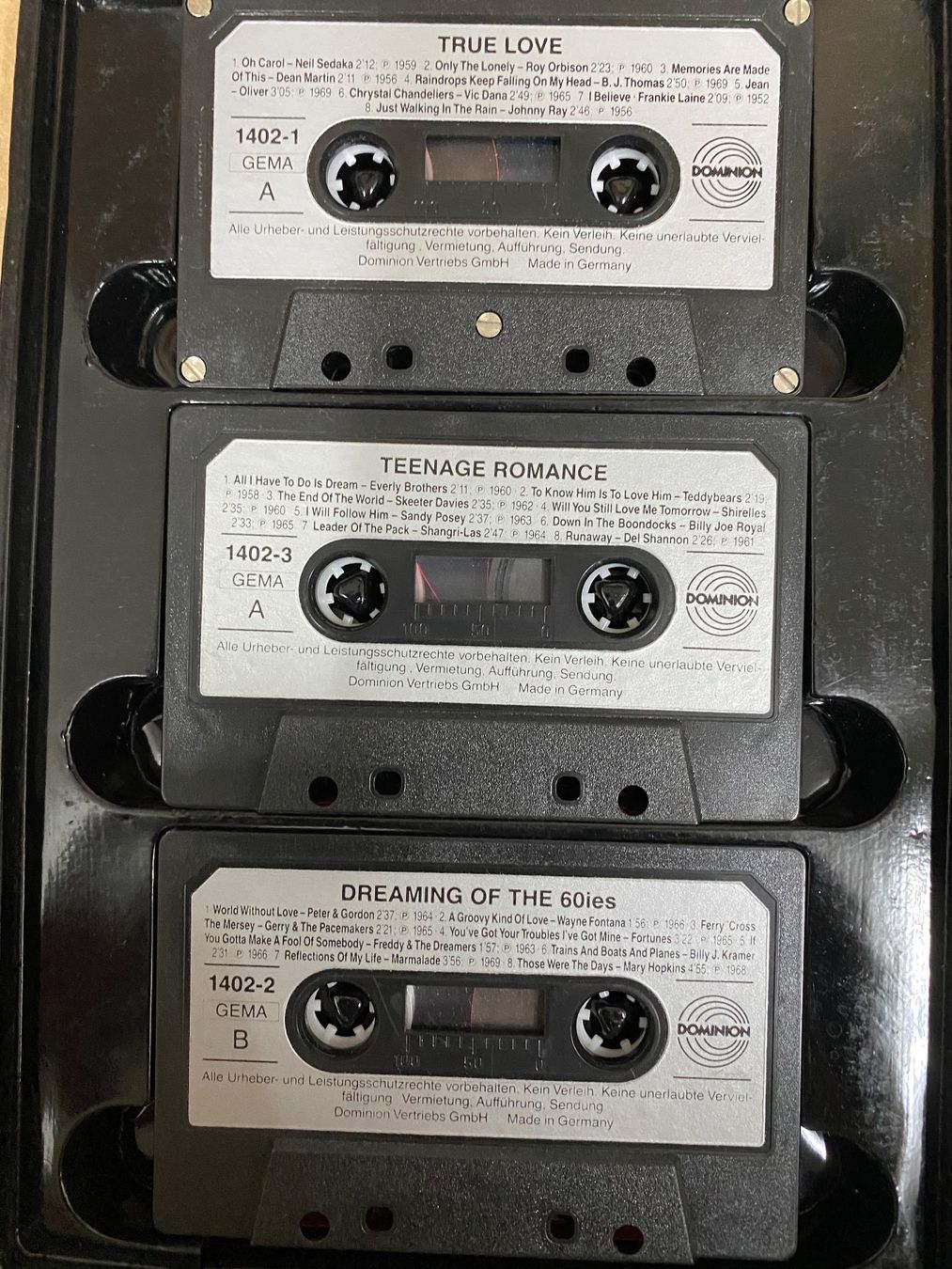 Musicassette: 5 MC's Kassetten – Usato da Eschlikon TG venduto da ArtRec 2