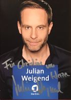 Julian Weigend Autogramm signiert Foto 10x15cm
