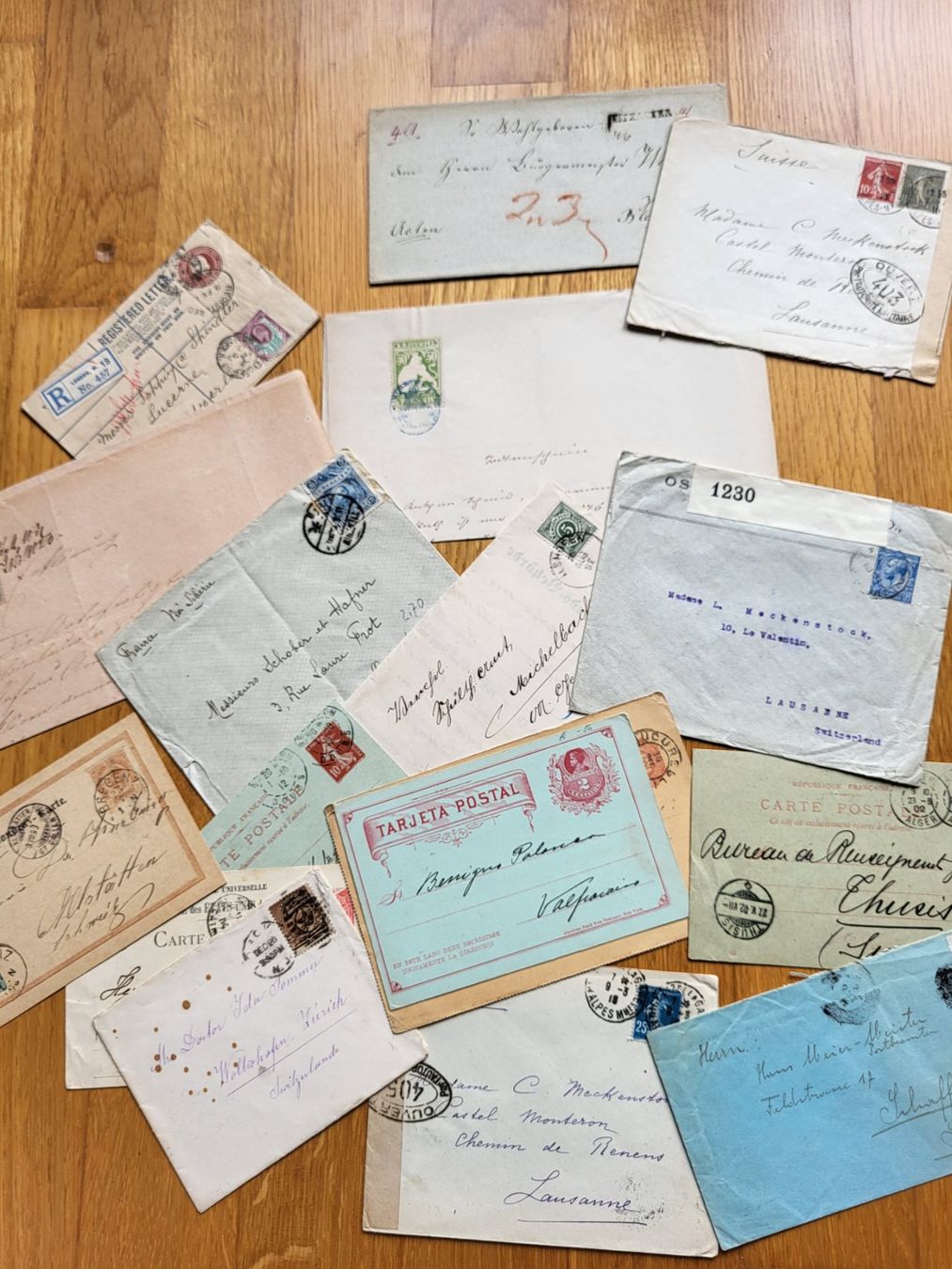 Tutti i francobolli: Lot Phila: FDC, Ansichtskarten, Briefe Schweiz und Ausland – Usato da Münchenbuchsee venduto da Elykinley 5