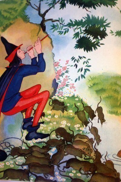 Alle Ersatzteile: WILLY SCHERMELE: Der Rattenfänger... – Gebraucht aus Bern von kultiges 5