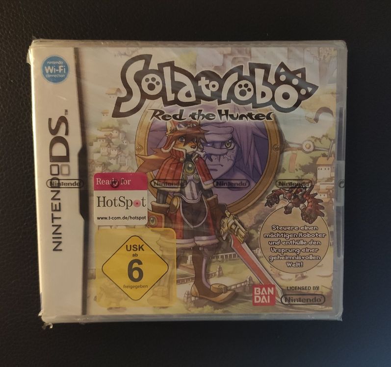 AnnonceDS SOLATOROBO - Red The Hunter - - Jeux vidéo