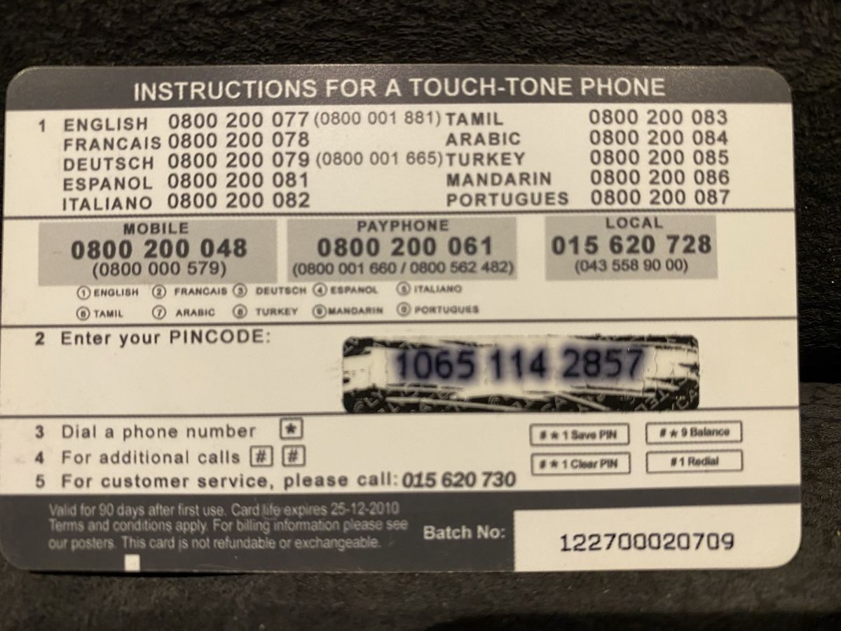 Schede telefoniche: Carte – Usato da Lausanne venduto da babacard10 1