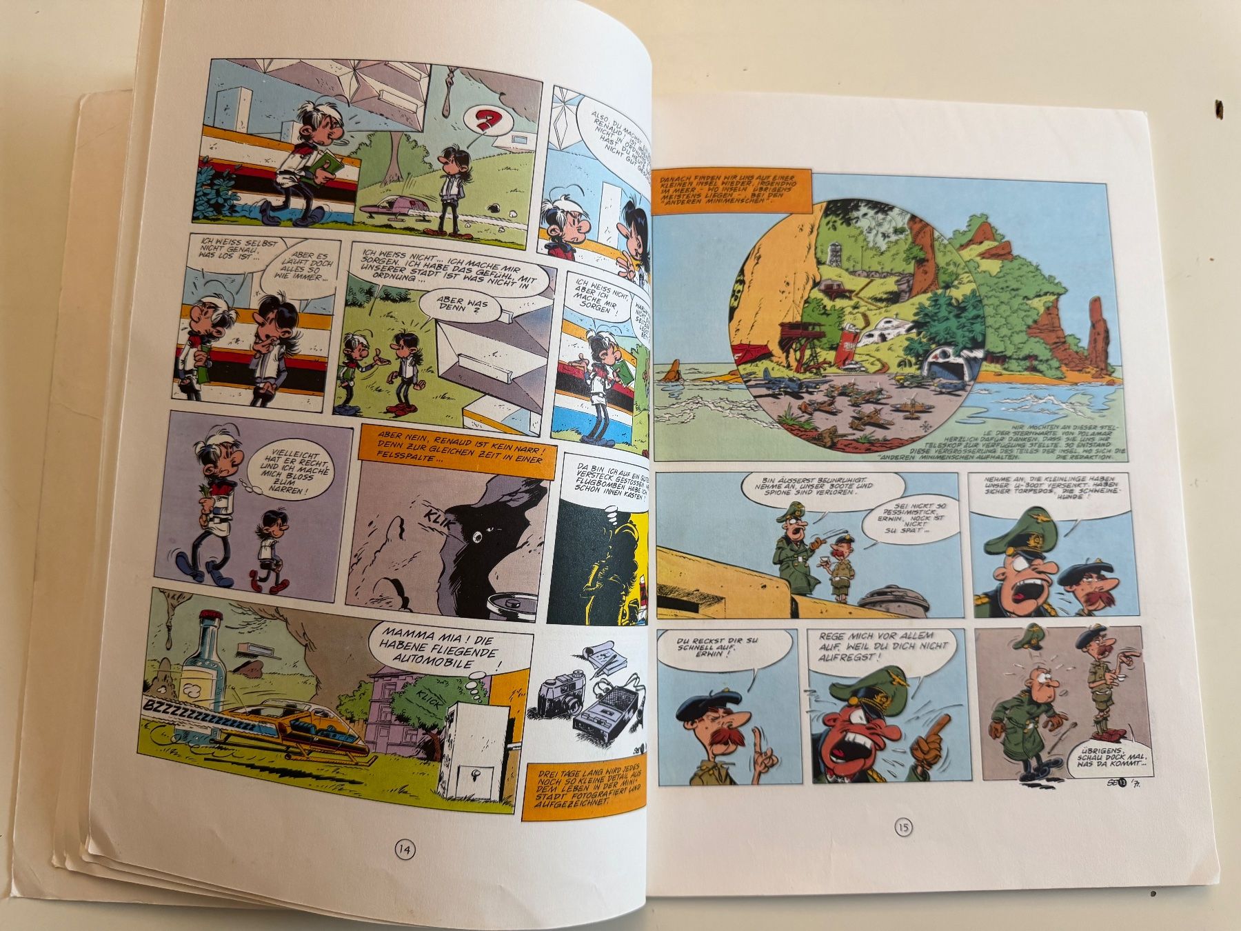 Fumetti: Die Abenteuer der Minimenschen Band 3 – Usato da Münsingen venduto da Ganjam 5