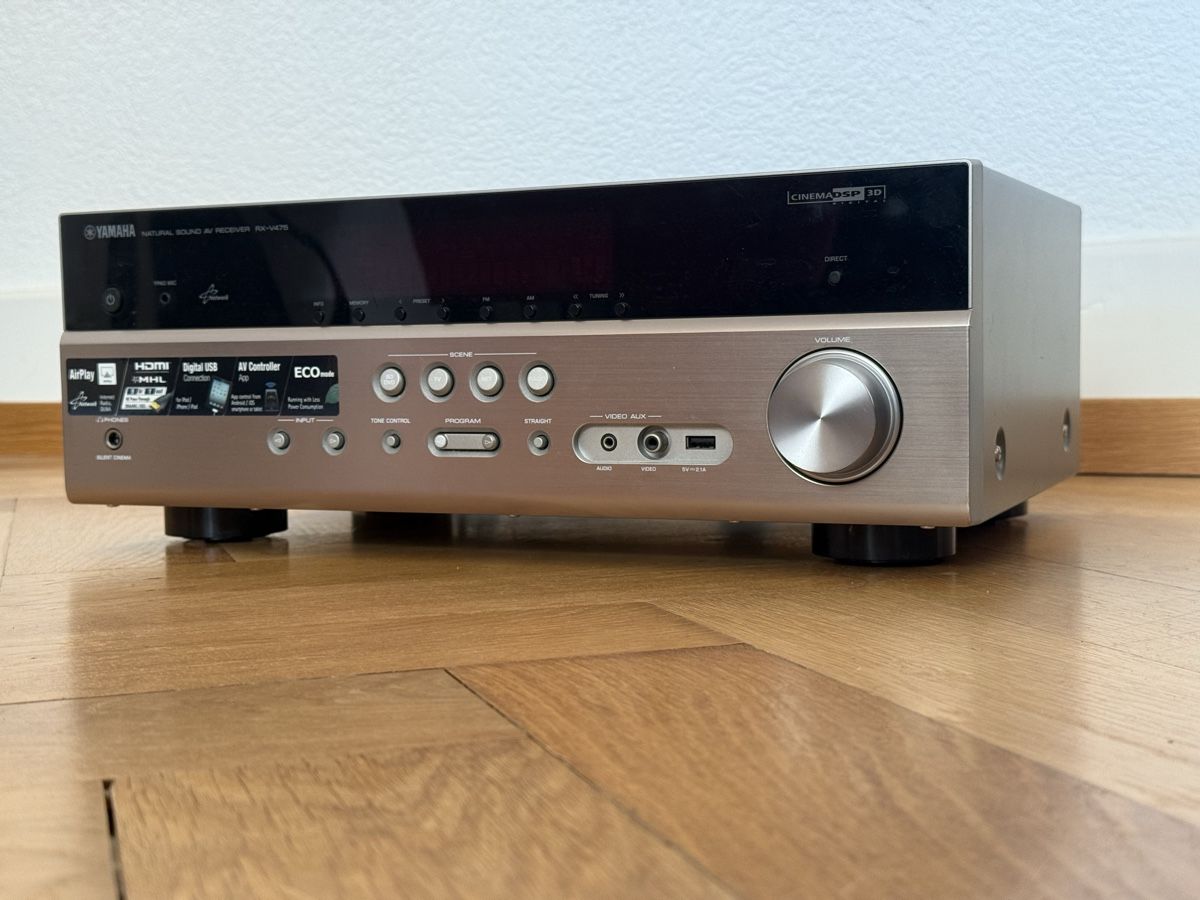 Yamaha Receiver: Yamaha AV Receiver RX-v475 – Gebraucht aus Bern von st.benji