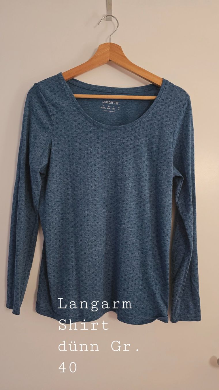 Maglioni & Felpe: Langarmshirt Gr. 40 – Usato da Sumiswald venduto da van_tfv5