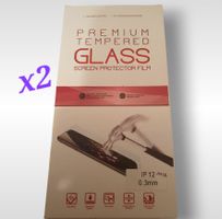 iPhone 12 mini  2x Film de protection écran oleophobic