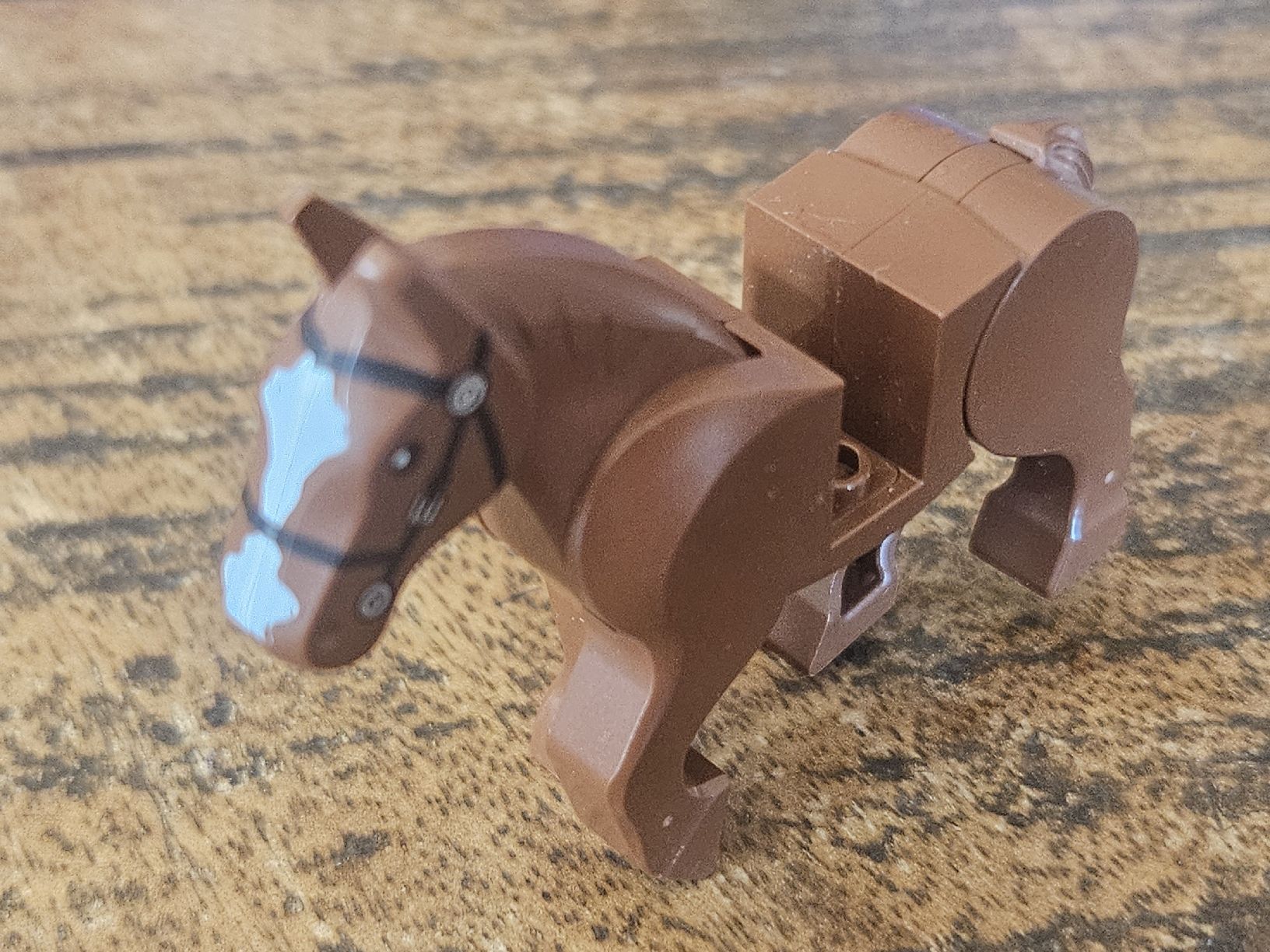Lego Jeux de construction: lego Reddish Brown Horse, 10352c01pb01 – D'occasion à Confignon par Ecrofigs 3
