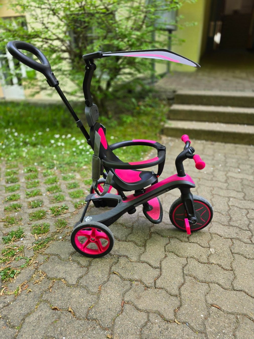 Globber Veicoli per bambini: Laufrad / Dreirad | Trike Explorer, 4-in-1-System – Usato da Kloten venduto da Sisco70 1