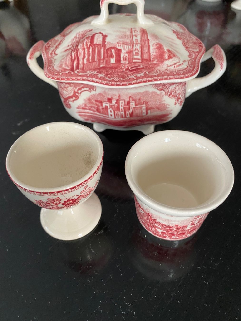 Set di piatti: Johnson Bros, Old Britain Castles, Service 82tlg – Nuovo (secondo la descrizione) da Zürich venduto da JAD01 7