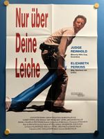 Original Filmposter - Nur über deine Leiche - Top Zustand!
