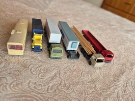 Modellautos 1:160 N 6 Lastwagen