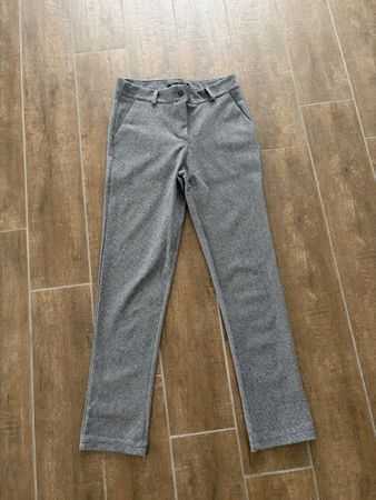 Damen Stoffhose grau meliert in gutem Zustand Grösse M