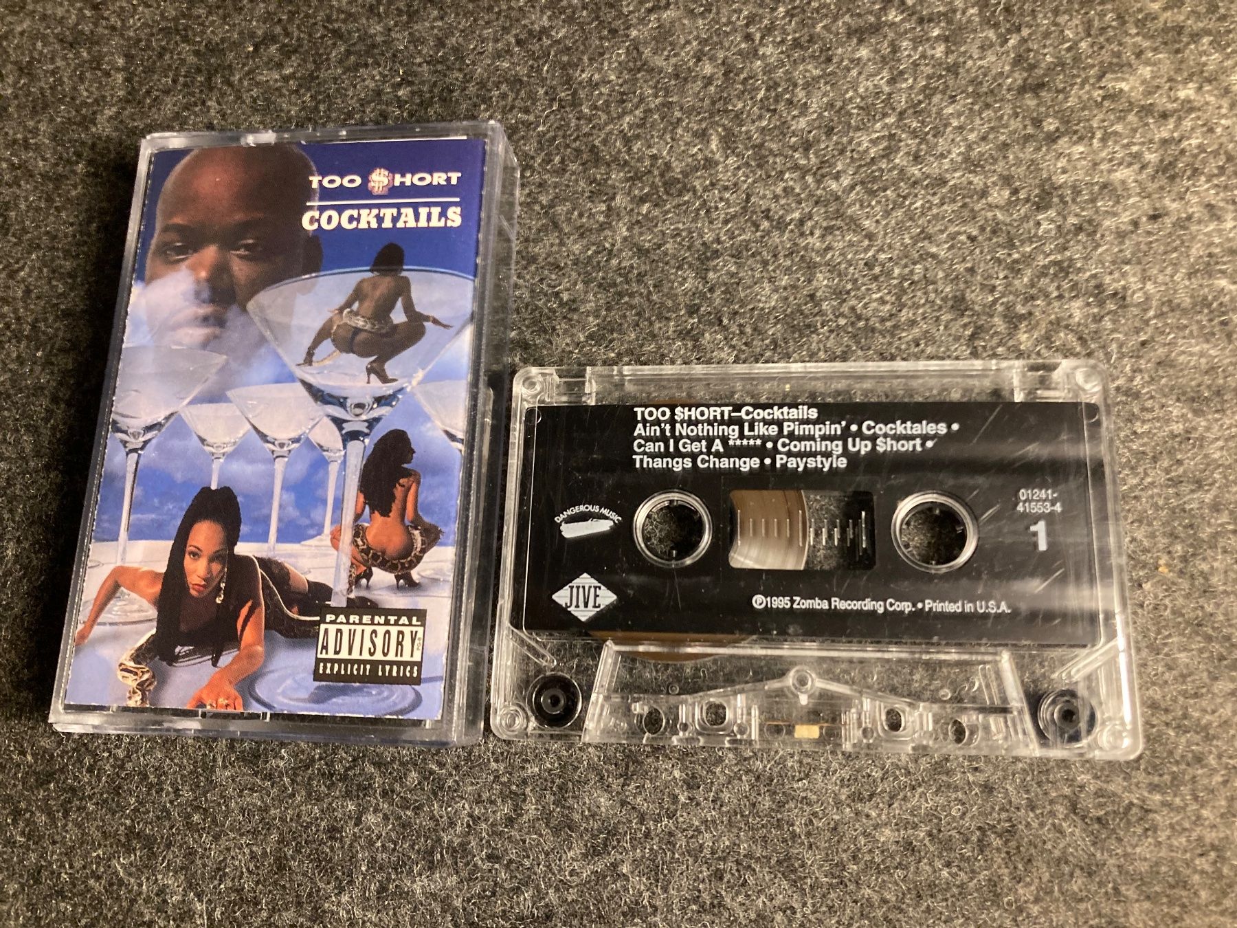 Musicassette: Too $hort - Cocktails (MC) – Usato da Fribourg venduto da Karushi 3