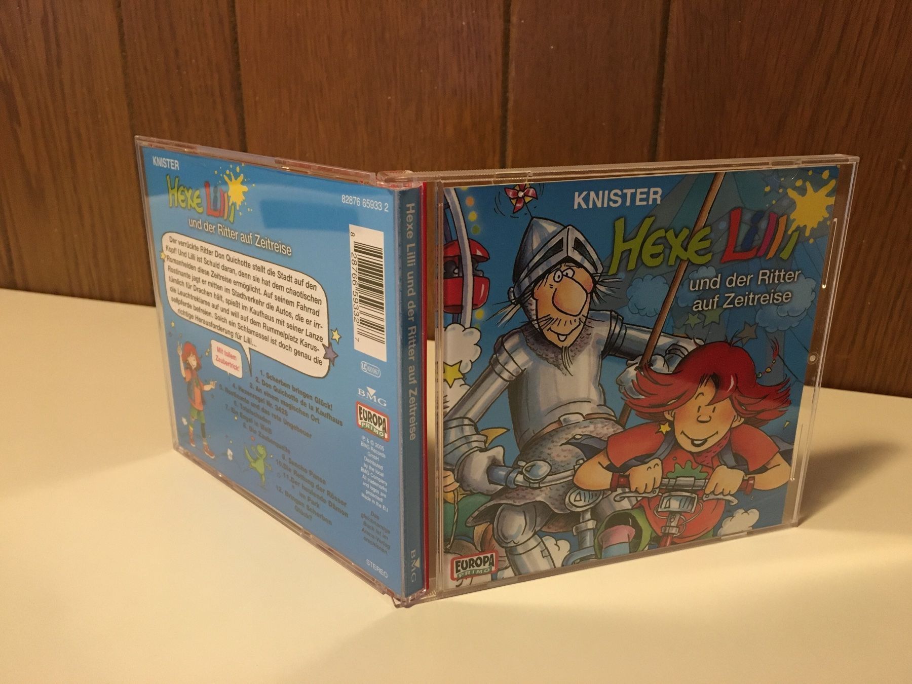 CD: CD - Hexe Lilli und der Ritter auf Zeitreise – Usato da Andwil SG venduto da Rainboli 2