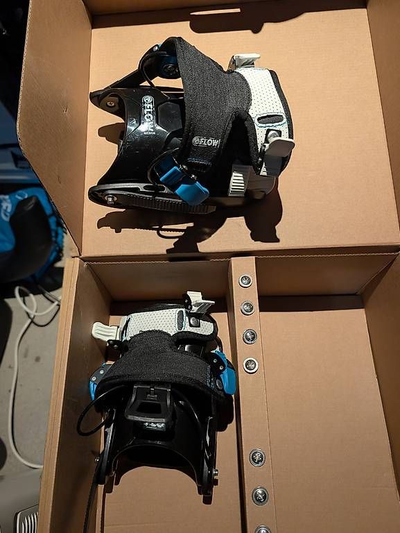 Attacchi: Micron Flow Snowboardbindung Kinder – Usato da Zürich venduto da niklaus.bettina