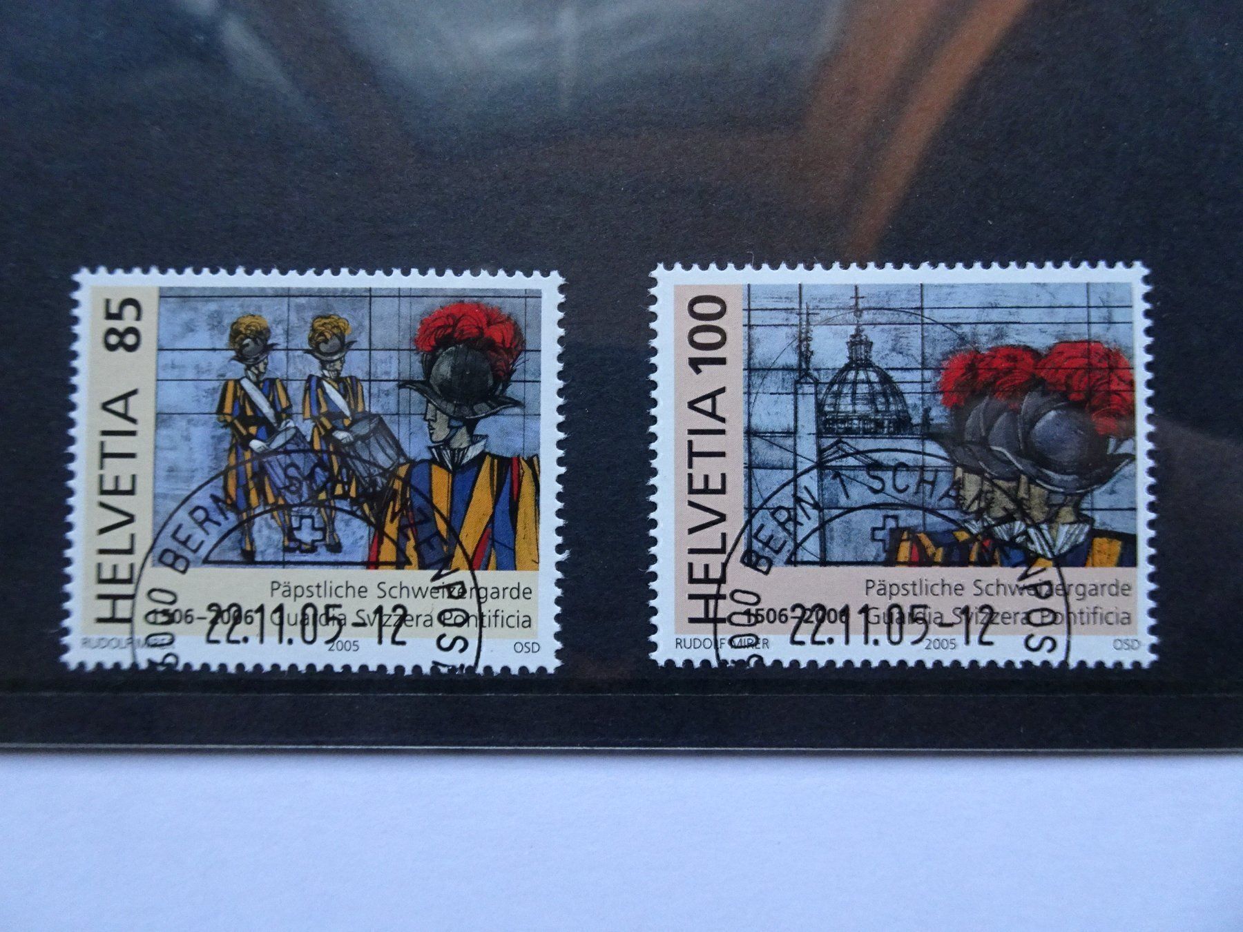 Alle Briefmarken: 2005 – Neu (gemäss Beschreibung) aus Aadorf von Chnorli-Furz 4