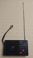 Radio PHILIPS D-1402 3-Band Receiver funktionsfähig, ca.1961