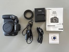 Astromodifizierte Canon 1300d