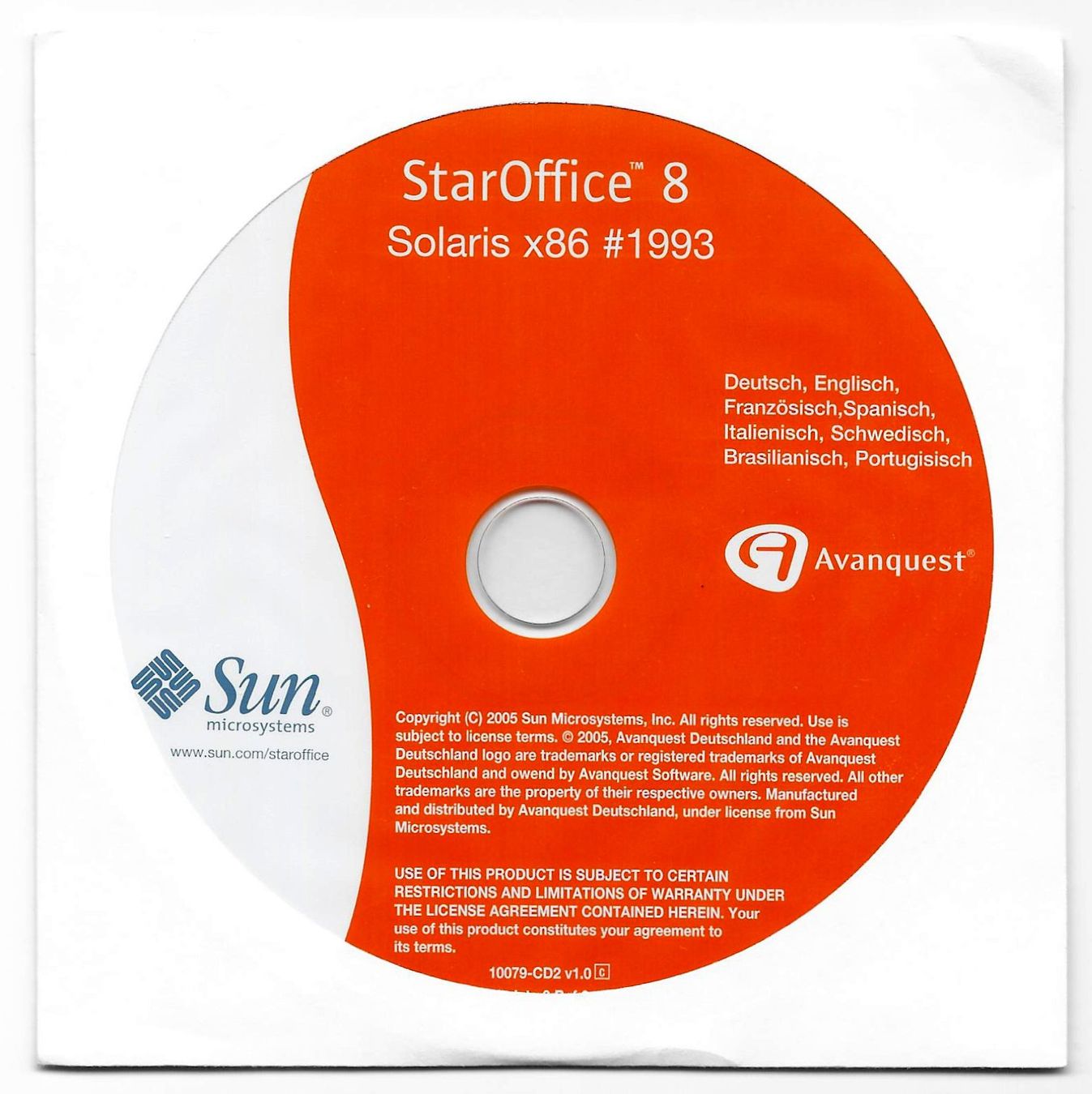 Software: Buch + Programm, StarOffice 8 – Nuovo (secondo la descrizione) da Lausanne venduto da jag_sj6f 5