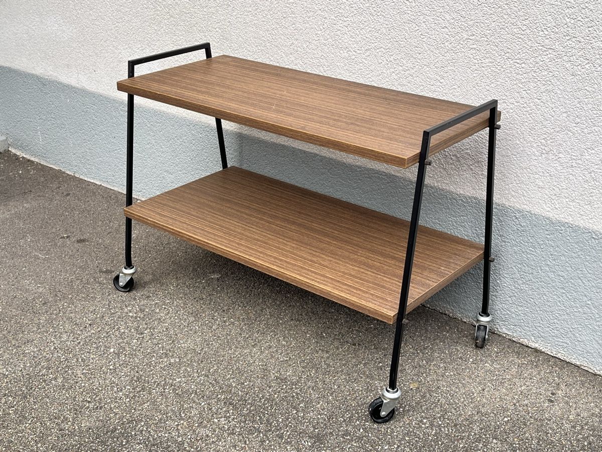 Carrelli di servizio: Mid-Century Servierwagen Vintage – Usato da Horgen venduto da Grizzly83 7