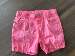 Mädchen Hotpants pink 116 (praktisch nie gebraucht/gewasche)