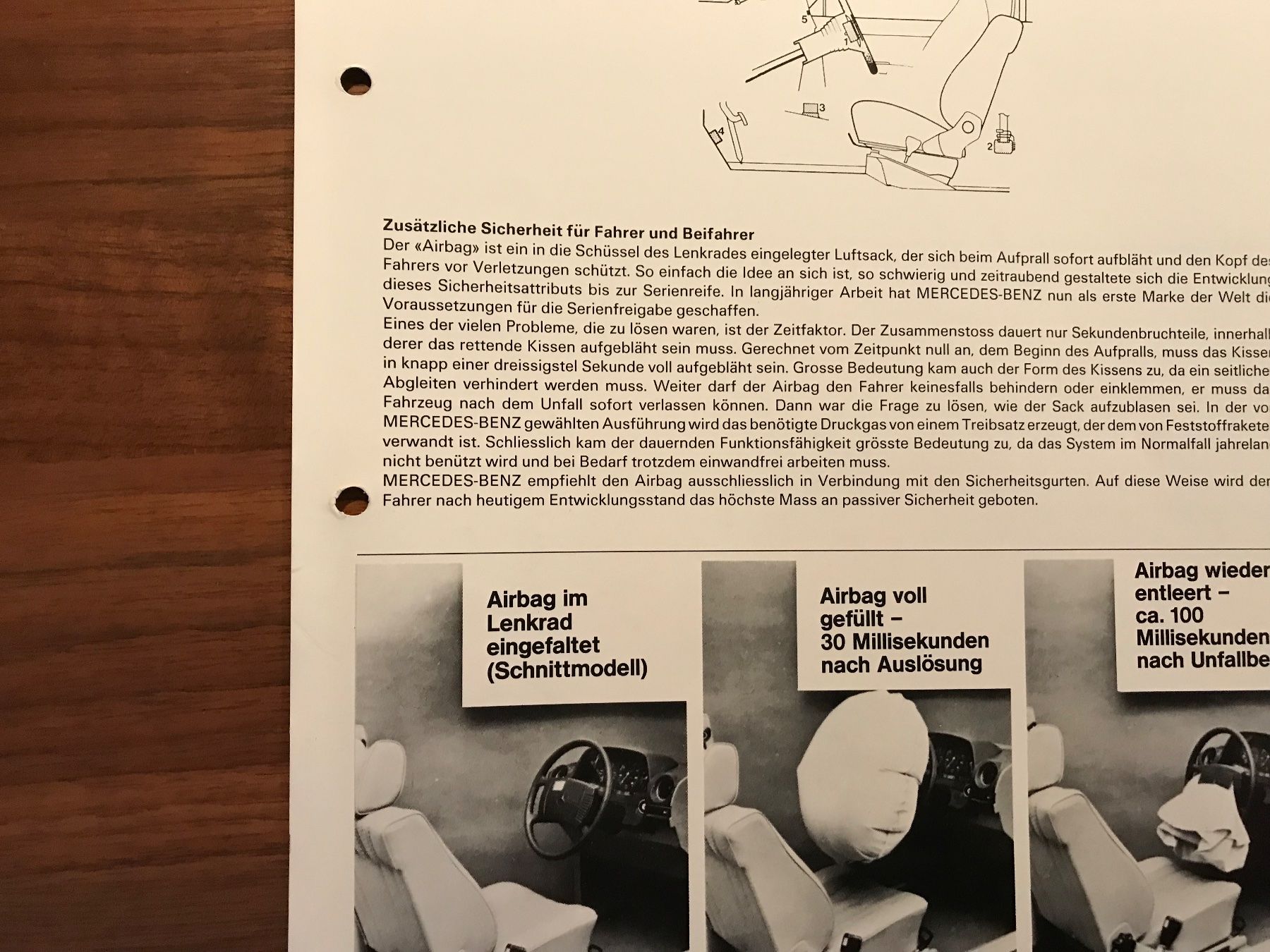 Documenti: Mercedes Prospekt – Usato da Balterswil venduto da Jeko1967