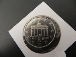 Medaille Deutschland 10 Euro 1997 Europawoche Berlin