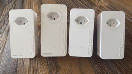 Devolo Powerline-Set – Magic 2 LAN & dLAN 1200+ – 4 Adapter