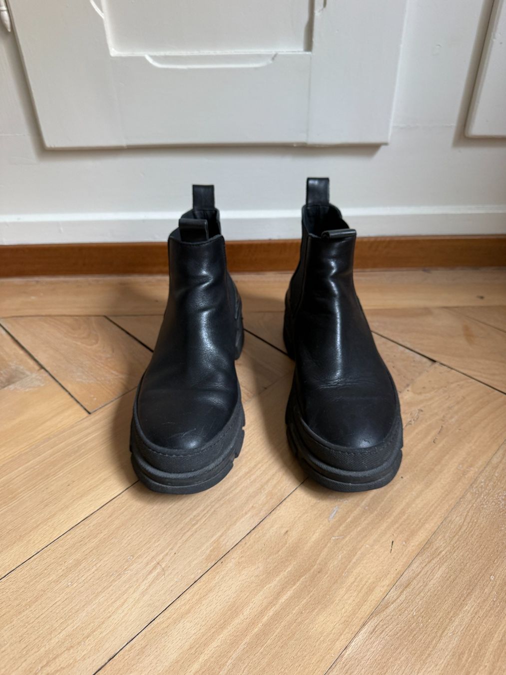 Copenhagen Scarpe da uomo: COPENHAGEN STUDIOS - Leder Stiefelette schwarz 42 – Usato da Zürich venduto da Diazaio 1
