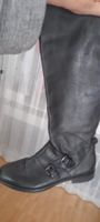 Stiefel Italien weiches Leder Gr. 39