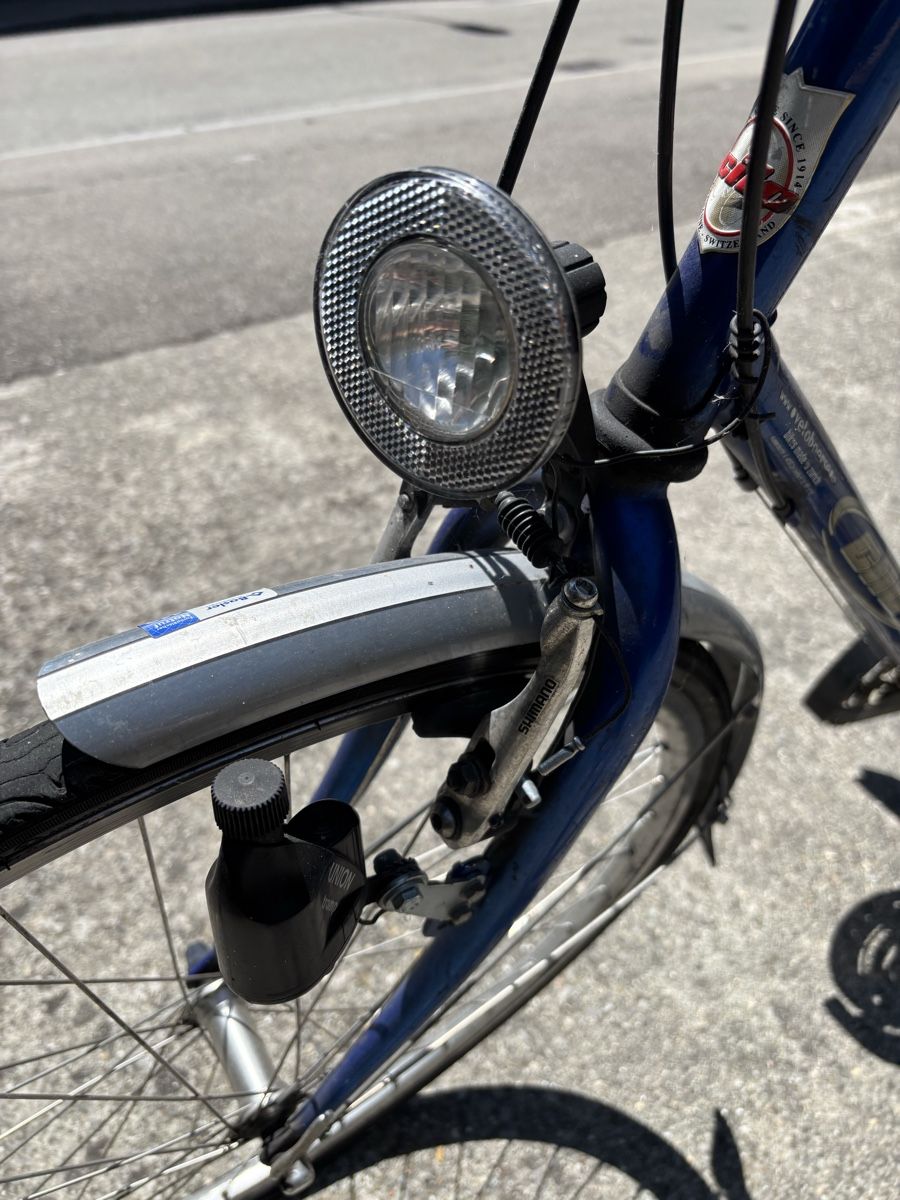 Cilo Velos: Cilo Fahrrad blau – Defekt aus Nidau von lar_7ymp 3