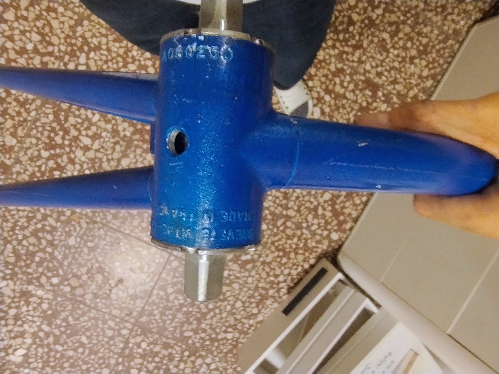 Vitus Pezzi di ricambio: Vitus Futural 787 Velorahmen – Usato da Zürich venduto da emr_9xfx 9
