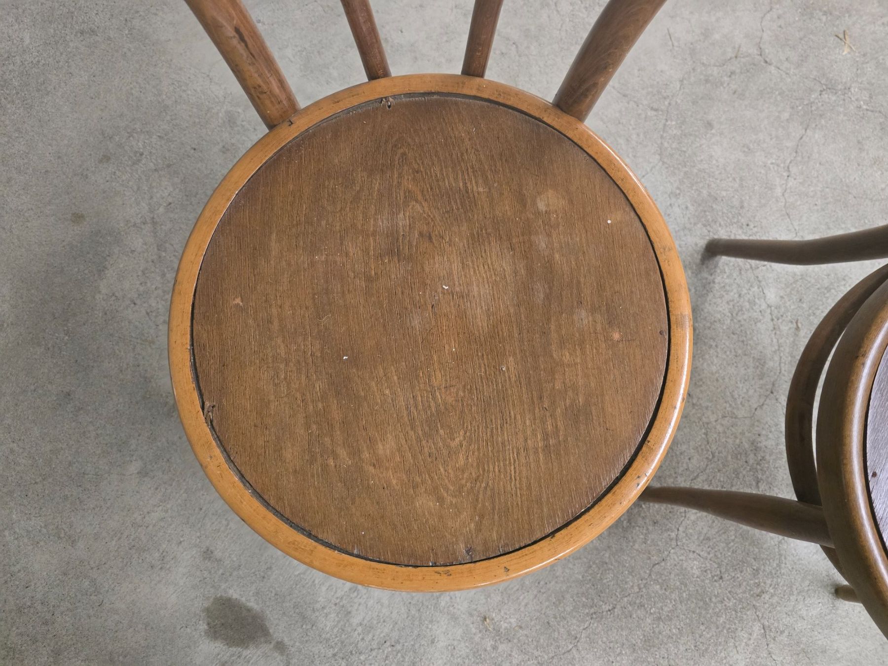 Thonet Stühle: Bugholzstühle im Stile von Thonet - 2er Set – Gebraucht aus Neerach von Pappilon 2