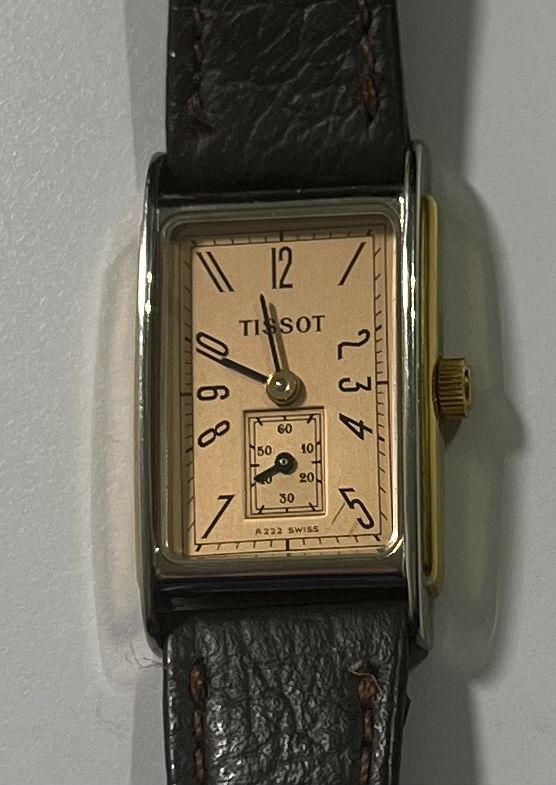 Tissot Uhren: Tissot A222 Quartz Vintage – Gebraucht aus Kriens von Guggach 3