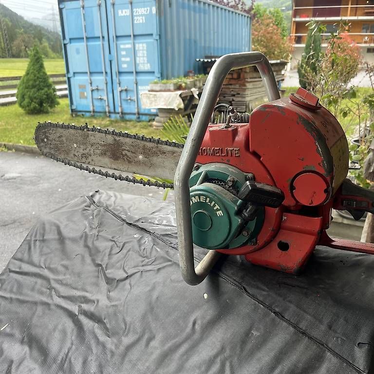 Sägen: Homelite D600 Kettensäge – Defekt aus Schiers von Valzeina 1