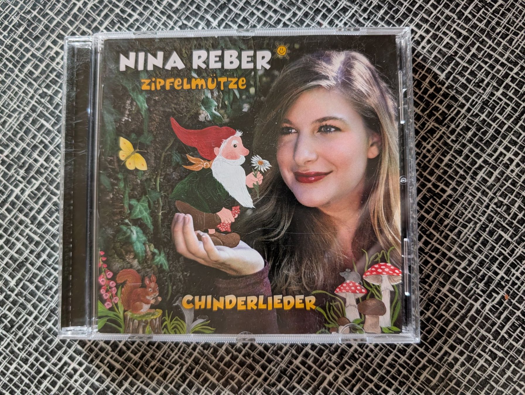 CD: Nina Reber Zipfelmütze Chinderlieder CD – Usato da Nänikon venduto da Haexli_70