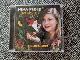 Nina Reber Zipfelmütze Chinderlieder CD